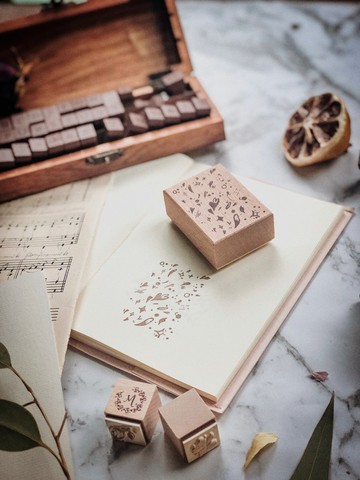 裝飾印章系列-玻璃銀河