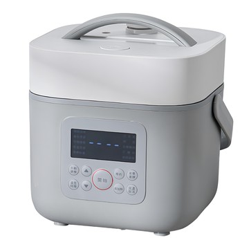 Kinyo 智慧多功能壓力鍋 2-3人份 飯匙 + 量杯 + 電源線 262 x 230 x 230mm 3160g  PCO-2600  灰色