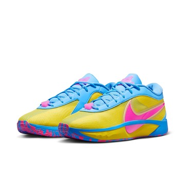 【NIKE】GIANNIS FREAK 6 NRG EP 男 籃球鞋 藍黃桃粉-HF1819700