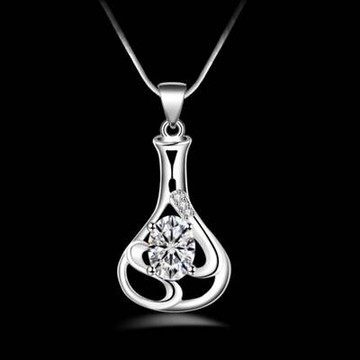 現貨+預購 925純銀項鍊 吊墜-獨特精緻復古風母親節生日情人節禮物女配件73ad25【獨家進口】【米蘭精品】