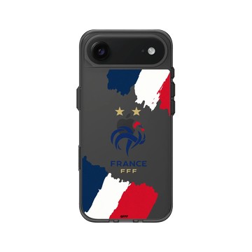 iPhone Air Clear (相機按鈕) 酷墨灰 - FFF - Logo - Flag