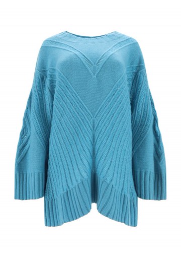 Malo - Sweater - Womens - Blue
