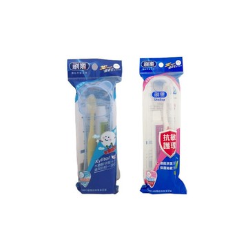 刷樂 旅行牙刷組(隨機不挑色)-兒童/成人