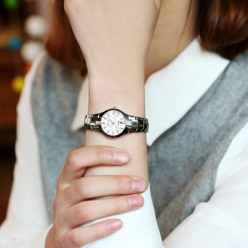 ins原宿風手表女復古學生小表盤文藝氣質鋼帶森系學院風學生chic