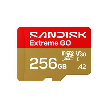 SanDisk 256GB 190MB/s Extreme MicroSDXC UHS-I A2 V30  256GB 記憶卡 公司貨