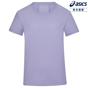 ASICS 亞瑟士 涼感短袖上衣 女款 亞洲版 跑步上衣 2012D715-500