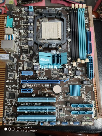 華碩M4A770T USB3.0 主板 AM3 插槽 大板 DDR3 高速USB3.0 網路主板【三和電腦配件店】