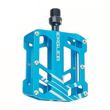 VIVIMAX EAGLE 85 鉻鉬鋼軸心 自行車腳踏板 CNC高強度鋁合金材質 IGUS德國自潤軸承  藍色  1個