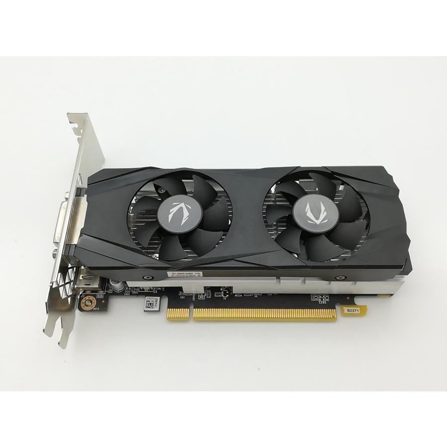 中古】ZOTAC GAMING GeForce GTX 1650 LP（ZT-T16500H-10L） GTX1650 ...