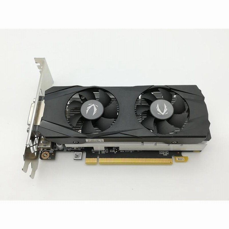 中古】ZOTAC GAMING GeForce GTX 1650 LP（ZT-T16500H-10L） GTX1650/4GB(GDDR5)/PCI-E【ECセンター】保証期間１週間  | LINEショッピング