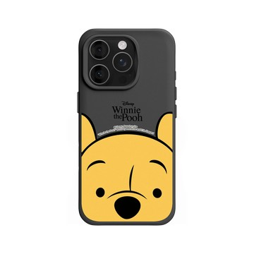 iPhone 16 Pro SolidX 黑 - 迪士尼-小熊維尼 Disney Winnie The Pooh - 罐中一探