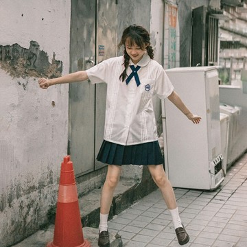 班服套裝學院風jk制服附中襯衫初高中生校服春秋運動會畢業女夏季