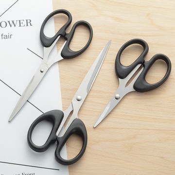 文具剪刀辦公家用廚房縫紉剪紙刀大中小號不銹鋼手工美工刀子剪刀