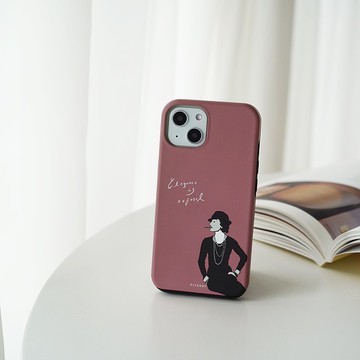 【FITZORY】歐美名人系列款-可可香奈爾 | iPhone殼
