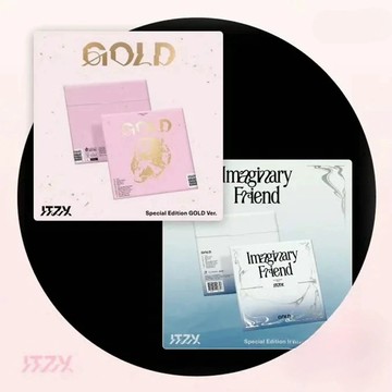⭐韓國預售正版代購⭐ ITZY - [GOLD] (SPECIAL EDITION) 特別版專輯新品