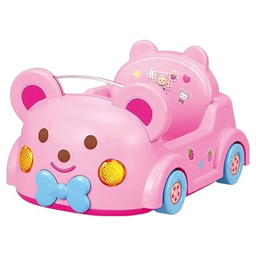 PILOT 百樂 小美樂娃娃系列小熊車車 適用年齡：3歲以上  1組  包裝尺寸:20 x 26.5 x 15.5cm