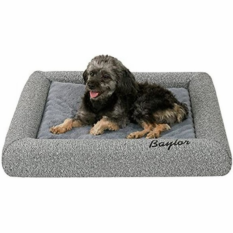 Bingopaw 犬用ベッド 洗える 夏 小型犬 中型犬 大型犬 大きい 犬クッションベッド 耐噛み素材 丈夫 犬介護寝床 ふわふわ 室内 通販 Lineポイント最大0 5 Get Lineショッピング