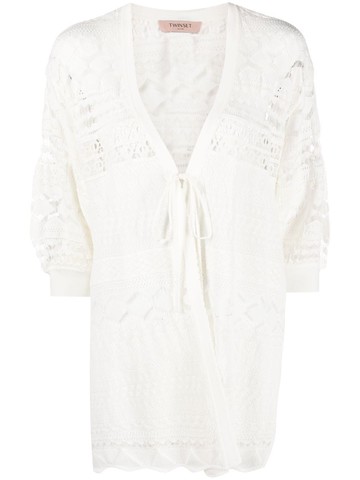 Twin Set Maxi Cardigan