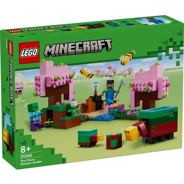 LEGO 樂高 MINECRAFT系列  21260 The Cherry Blossom Garden