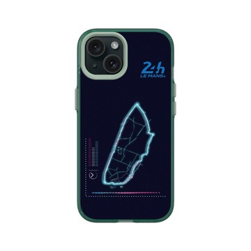 iPhone 15 Clear 憂墨綠 - 24 Hours of Le Mans - Racetrack - Digital World