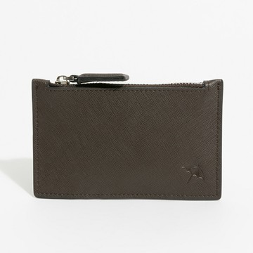 Arnold Palmer - 卡片零錢包  Mature系列 - 咖色
