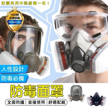【現貨免運｜隔日到貨🔥】防毒面具  防毒口罩 防毒面罩 工業口罩 噴漆防毒面具 防塵面罩 防毒面具 防毒 口罩 非3M