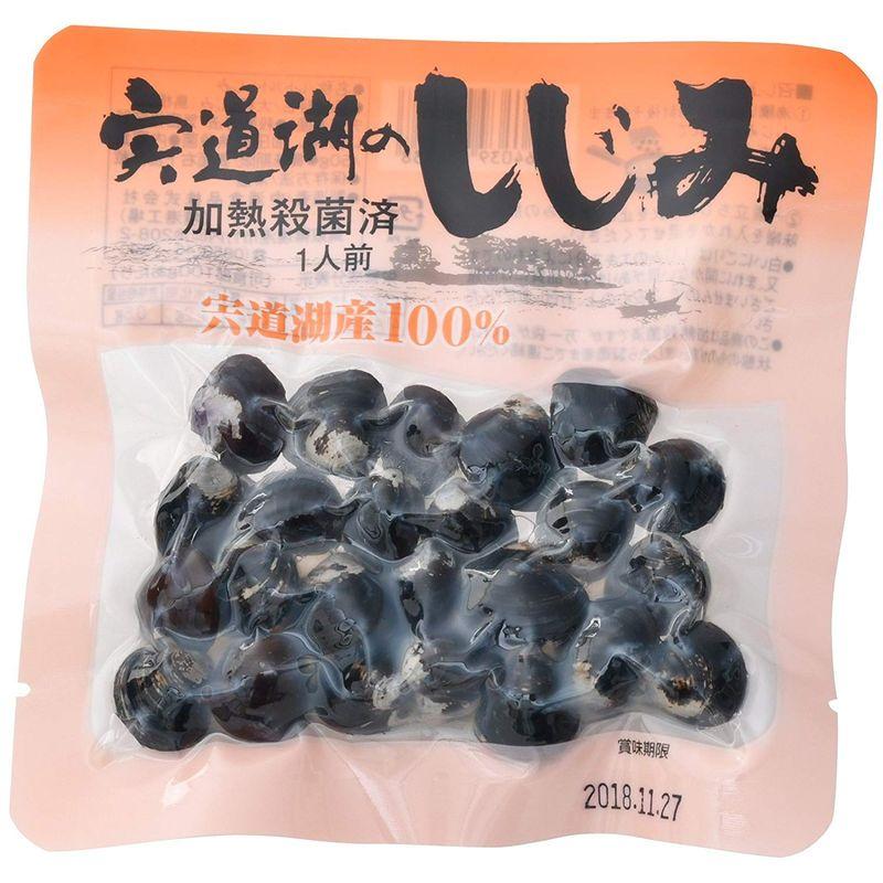 中浦食品 宍道湖のしじみ (1人前) 50g ×3袋
