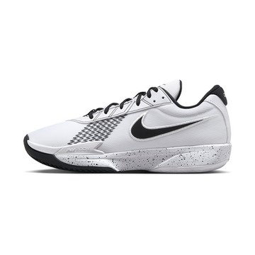Nike Air Zoom G.T. Cut Academy EP 男 白黑 潑墨 緩震 籃球鞋 FB2598-105