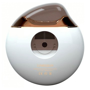 LIMEIJIAN 電動指甲修剪磨甲機 安全修剪 3D精準孔位 舒適貼合 小巧便攜  1個  白色