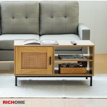 【RICHOME】藤編茶几桌