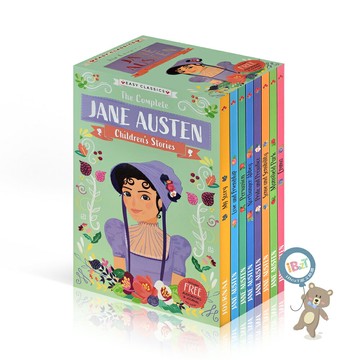 The Complete Jane Austen Children's Stories | 音檔 | 小說 | 傲慢與偏見 | 理性與感性 |