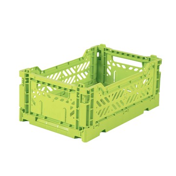 Aykasa土耳其折疊收納箱 S-草木綠（3入） _廠商直送