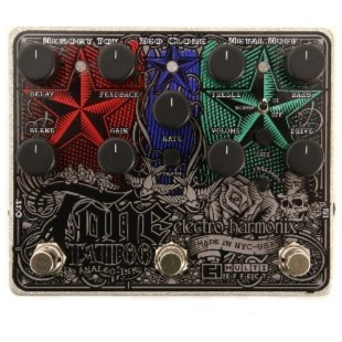 Electro Harmonix TONE TATTOO 三種合一效果器【敦煌樂器】