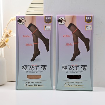 ALX薄透機能壓力小腿襪-多色多尺寸任選