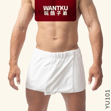 【WANTKU 玩酷子弟】 超細纖維小浴圍 - YU101