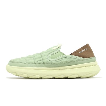 Merrell 休閒鞋 HUT Moc 2 女鞋 綠 棕 抗撕裂 懶人鞋 輕量 戶外鞋 ML007234