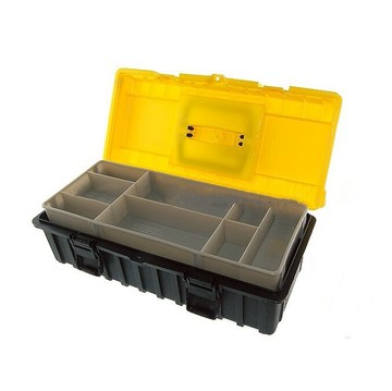 手提收納工具箱 370x180x125mm B-370 零件箱 收納箱 工具盒 置物盒