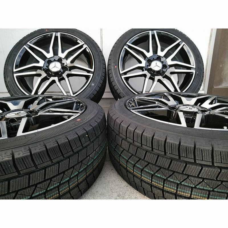 ベンツスタッドレスタイヤ、18インチ、aクラス.cクラス 楽天市場】即日発送 スタッドレス ベンツ Cクラス (W204) A