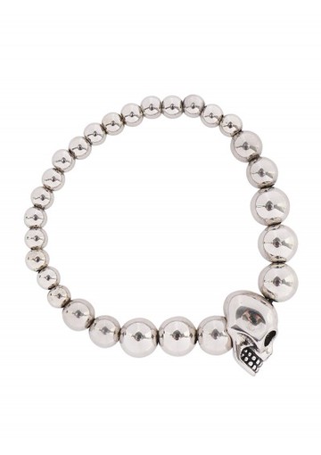 Alexander Mc Queen - Bracelet - Mens - Grey