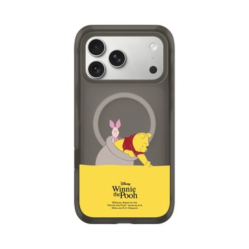 iPhone 17 Pro Max AirX 本質黑 - 迪士尼-小熊維尼 Disney Winnie The Pooh - 蜂蜜冒險