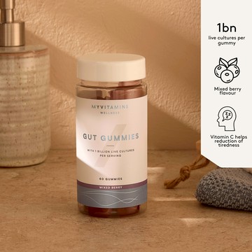 Gut Gummies - 60gummies - Mixed Berry