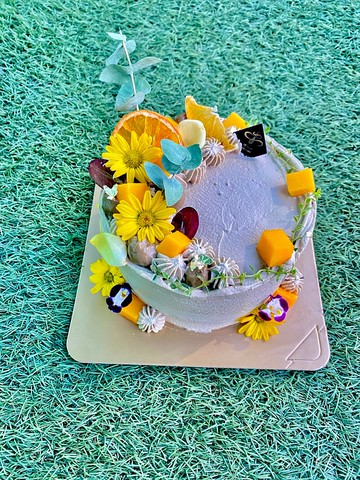 焙茶客製化生日蛋糕 鑠甜點 蛋糕 台北 自取 慶生