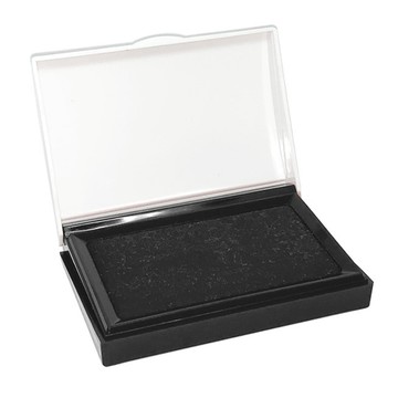 【 徠福 】高級打印台 黑 / 個 NO.2758