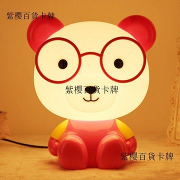 【✨台灣現*貨/ 全場免運 ✨】 小狗動物卡通檯燈暖光護眼兒童臥室牀頭嬰兒餵奶讀書燈嬰兒坐月子✨紫櫻百貨卡牌