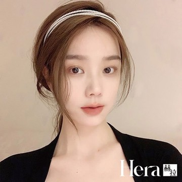 【Hera 赫拉】古典希臘女神復古珍珠髮箍 HBI11