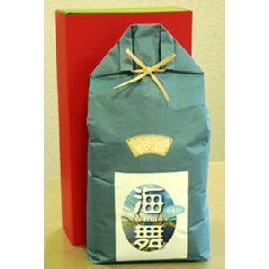 ((令和5年度))佐渡産コシヒカリ　海舞（U・ma・i）うまい５ｋｇ　化粧箱入