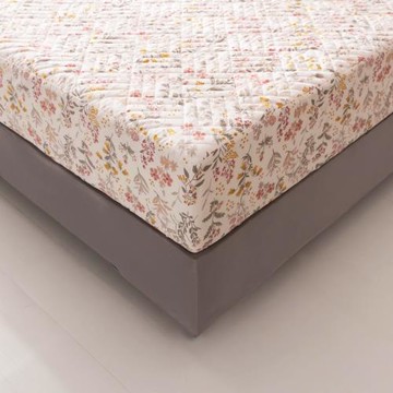 全棉夾棉床笠單件加厚防滑固定美式純棉床墊席夢思保護床罩三件套