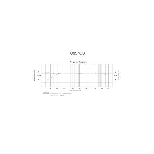 Audio-Technica コンデンサー マイクロフォン (U857QU)
