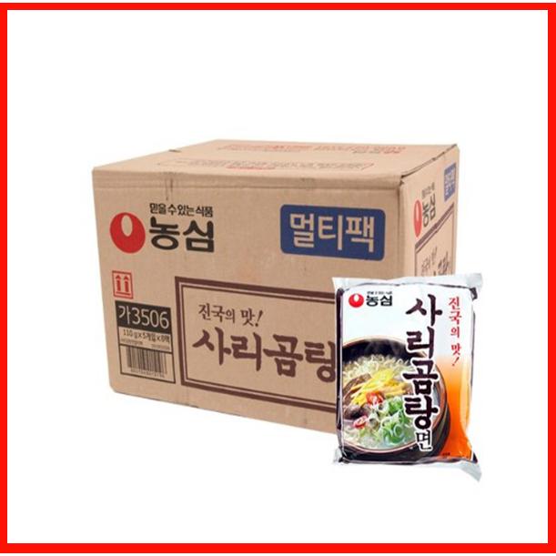 サリコムタン麺（110g 1BOX-40個)韓国ラーメン一番人気のシンラーメン 韓国ラーメン ラーメン