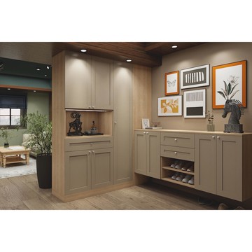 【鄉村風】客廳玄關櫃（SE009）